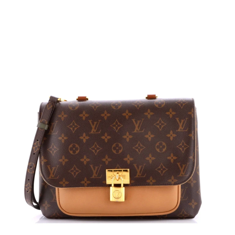Marignan Handbag Monogram Canvas with Leather