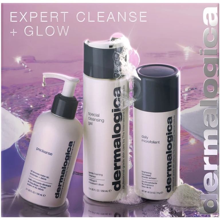 Expert Cleanse + Glow Set ($166 Value)