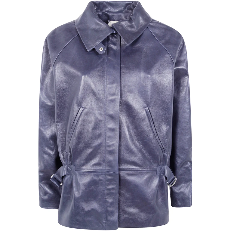 Leather Jacket "Llança"