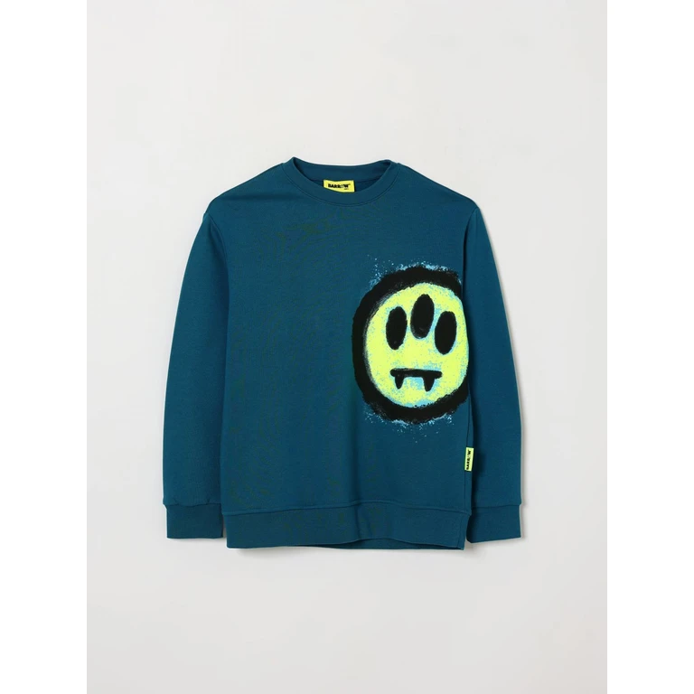Boy's Graphic Print Cotton Sweatshirt (F6BKJUSW024059)