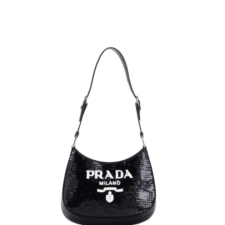 Cleo Shoulder Bag Sequins Small