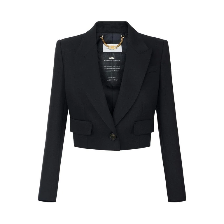 Elisabetta Franchi Blazer - Noir (GI29167E2110)