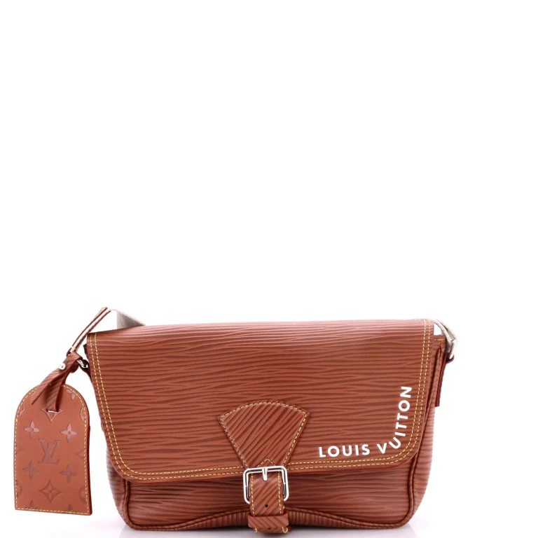 Montsouris Messenger Bag Epi Leather