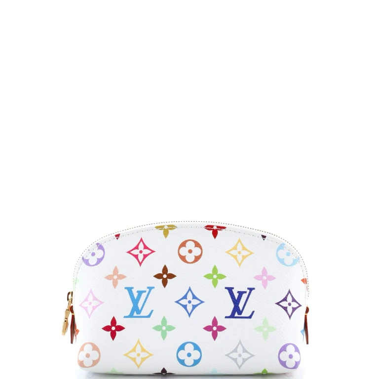 x Takashi Murakami Cosmetic Pouch Monogram Multicolor PM