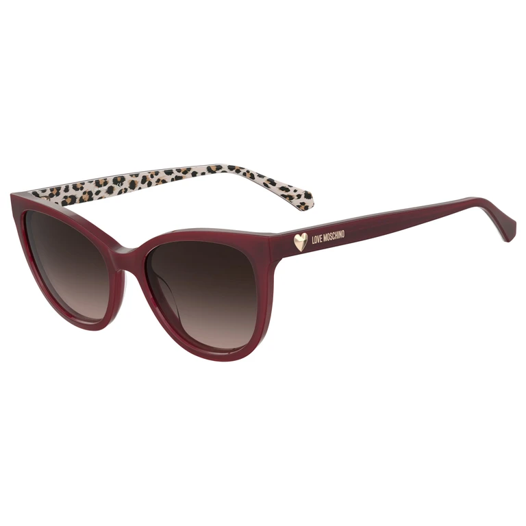Brown Shaded Cat Eye Ladies Sunglasses MOL072/S 0WGX/HA 54