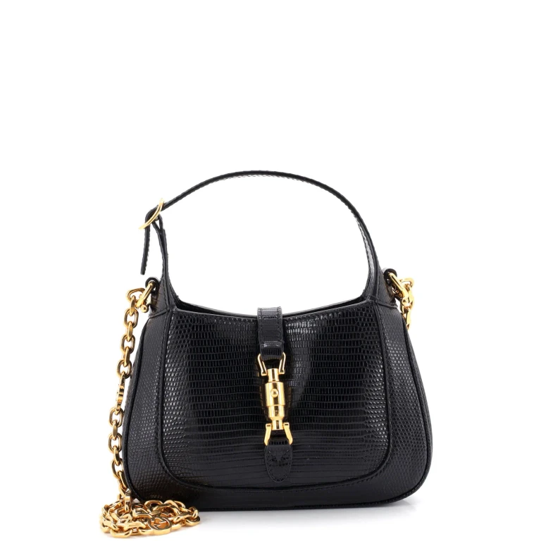Jackie 1961 Chain Hobo Lizard Mini