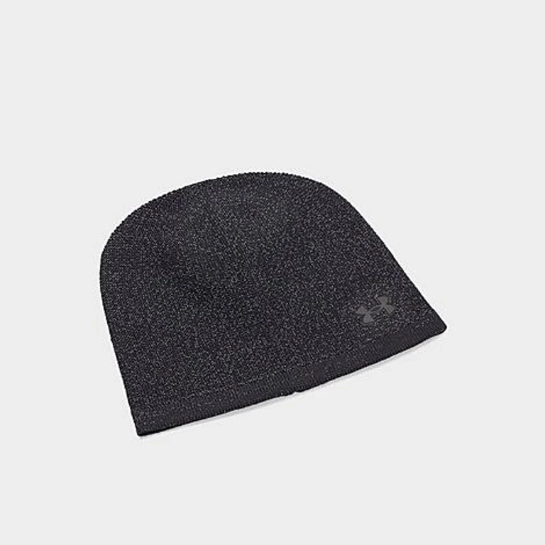 Under Armour Velociti Elite Reflective Beanie Hat in Black/Reflective