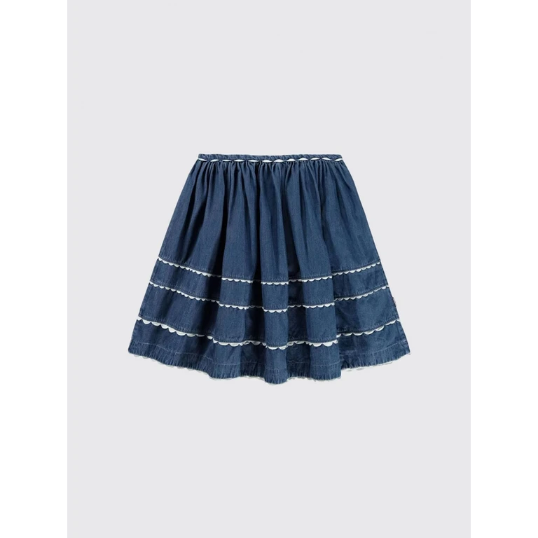 Skirt Kids color Blue (2W26D1288074)