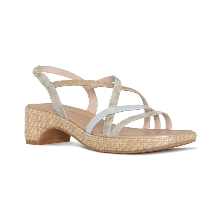 Rosalie Leather Sandal