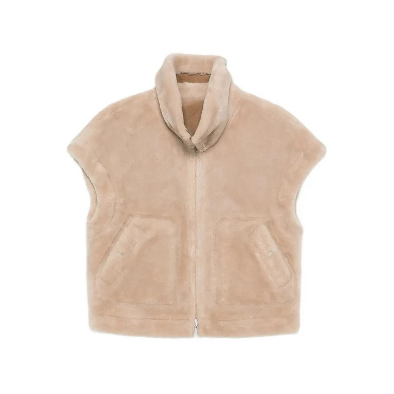 Gilet - Beige (BJ20453CHALKSAND)