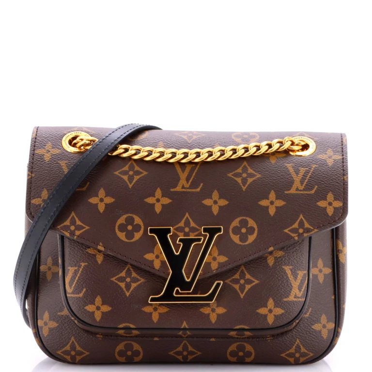 Passy Handbag Monogram Canvas
