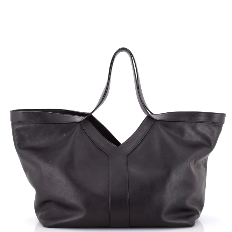 Y Tote Leather Medium