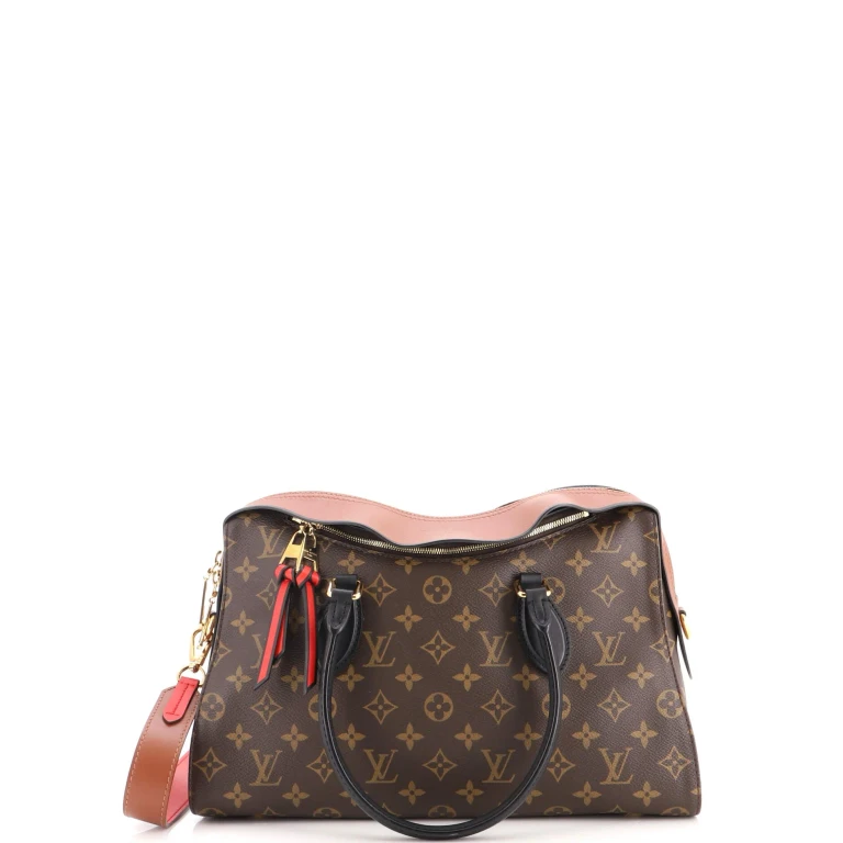 Tuileries Handbag Monogram Canvas with Leather