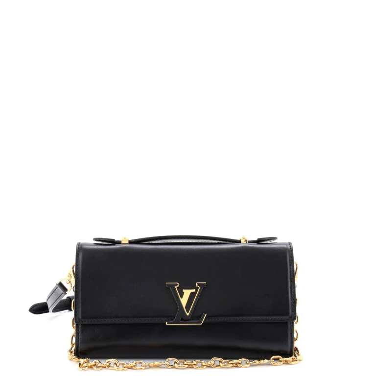 Wallet on Chain Capucines Leather