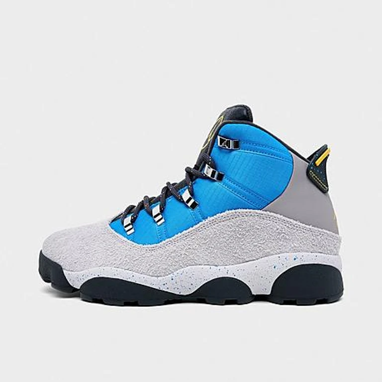 Men's Winterized 6 Rings Boots in cobalt blue/varsity Size: 7.5