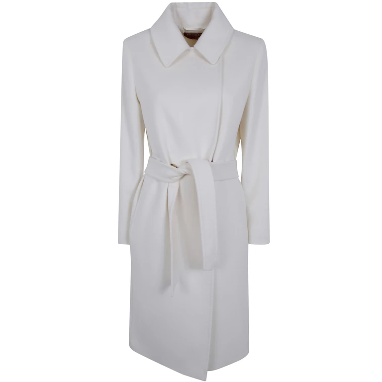 Belted Coat "B Collag"