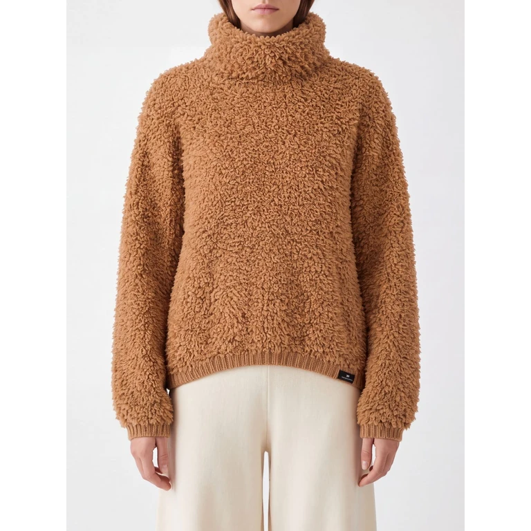 ELISABETTA FRANCHI Sweater Woman color Brown (MK33T67E2AI6)