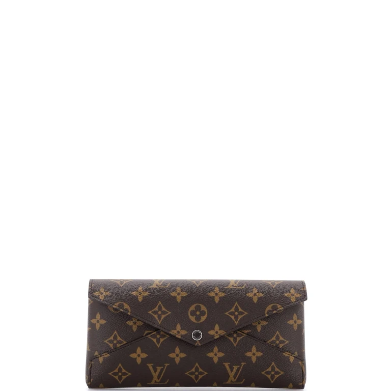 Kirigami Organizer Monogram Canvas