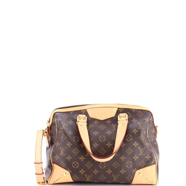 Retiro Handbag Monogram Canvas PM