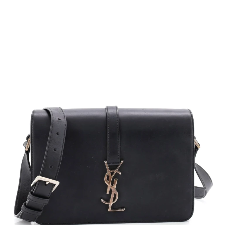 Classic Monogram Universite Messenger Bag Leather Medium