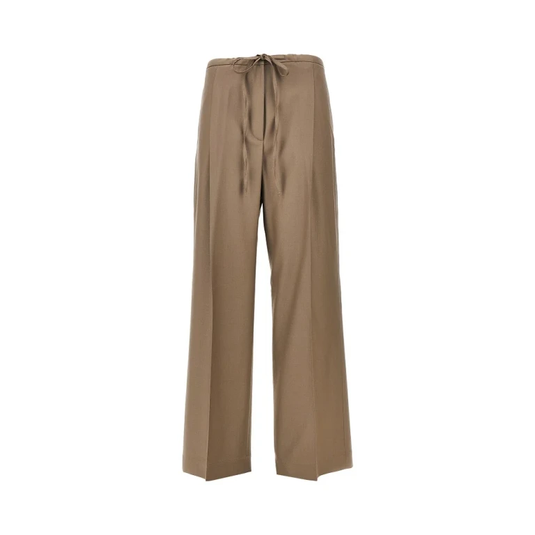 ROHE Single pleat wool pants Woman 38