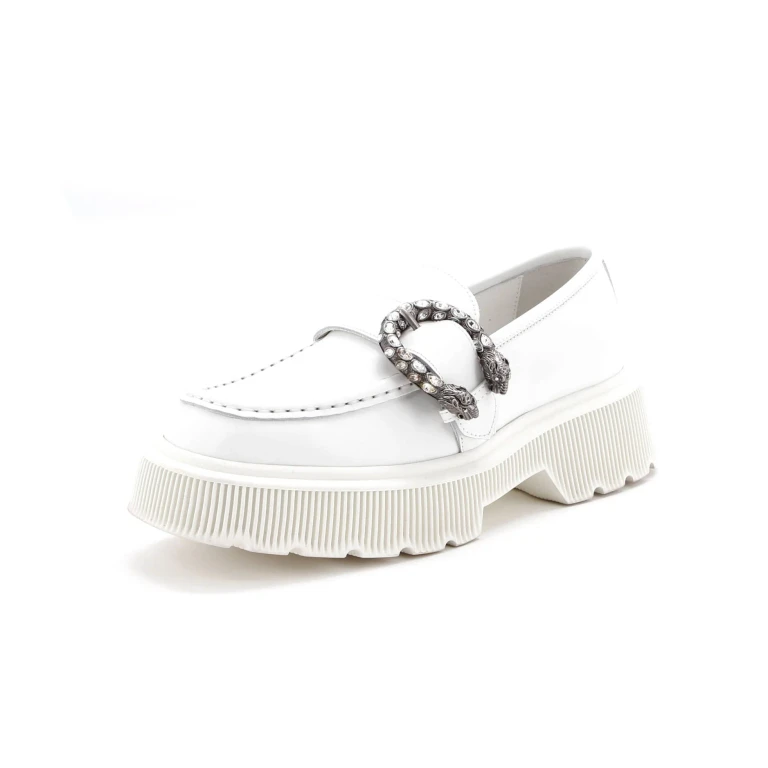 Women's Dionysus Platform Loafers Leather
