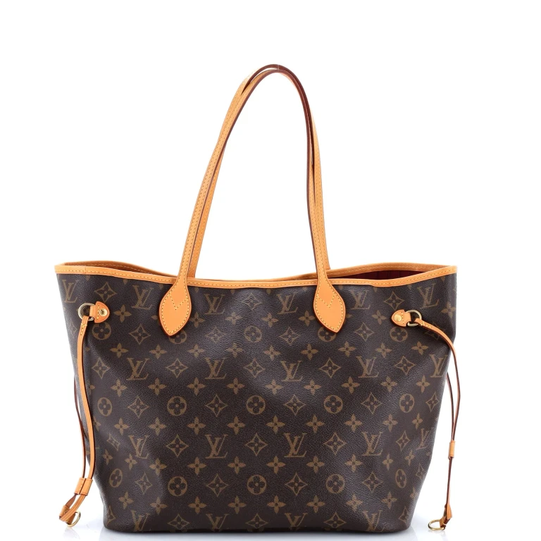 Neverfull NM Tote Monogram Canvas MM