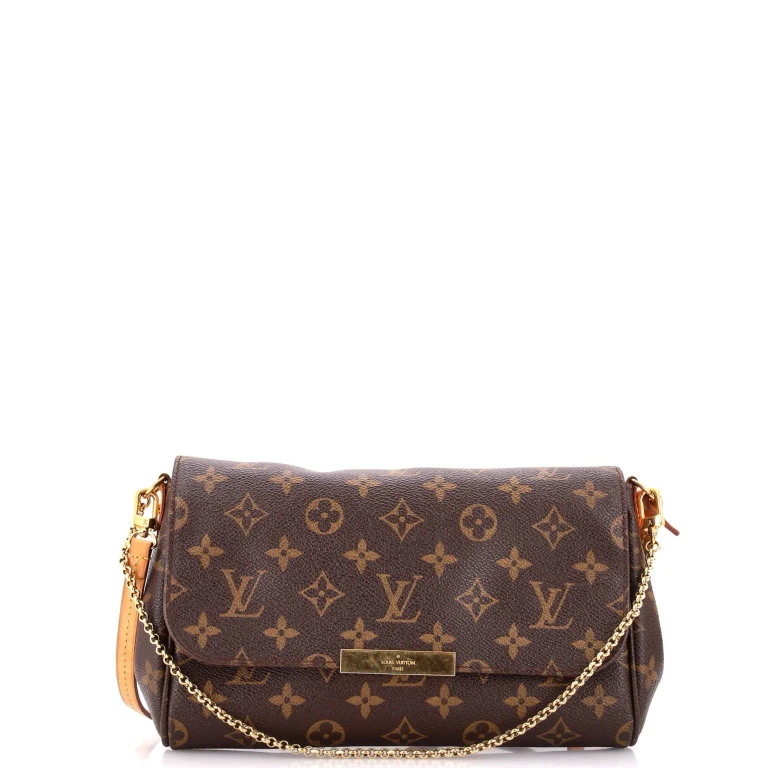 Favorite Handbag Monogram Canvas MM