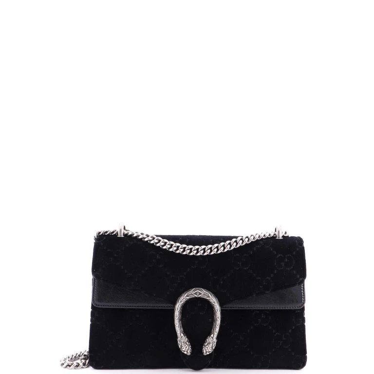Dionysus Bag GG Velvet Small