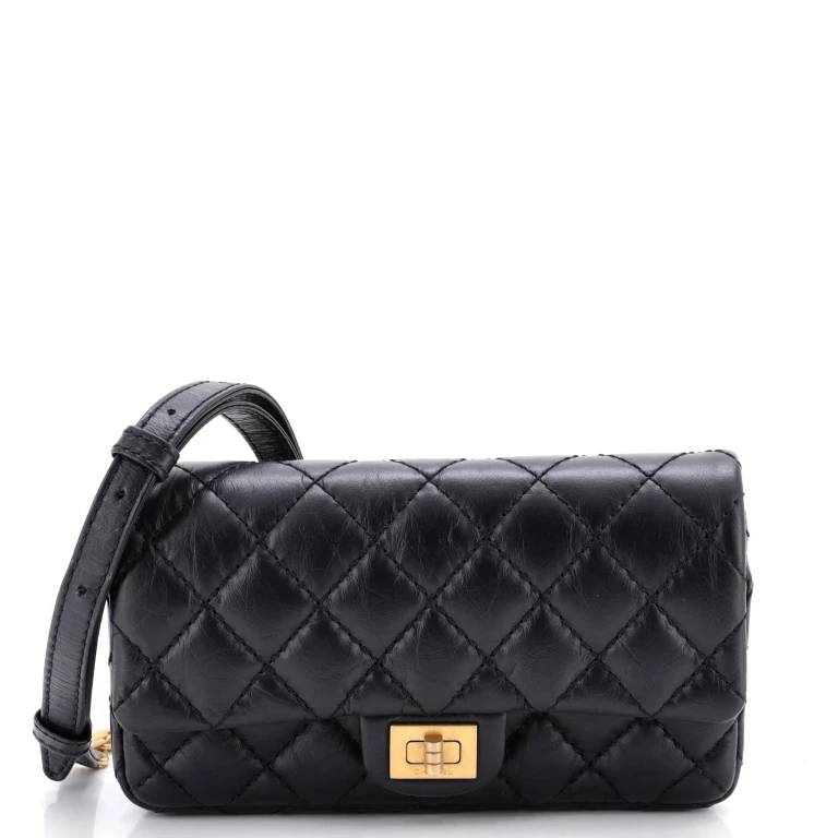Reissue 2.55 Belt Bag Quilted Aged Calfskin