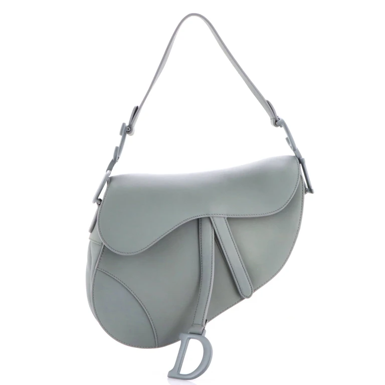 Ultra Matte Saddle Handbag Leather Medium