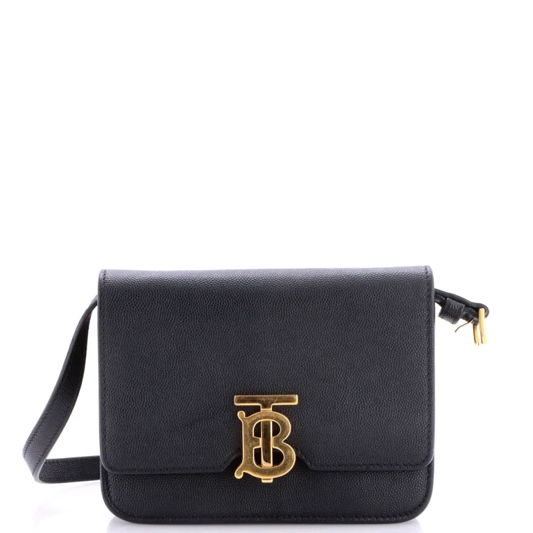 TB Flap Bag Leather Mini