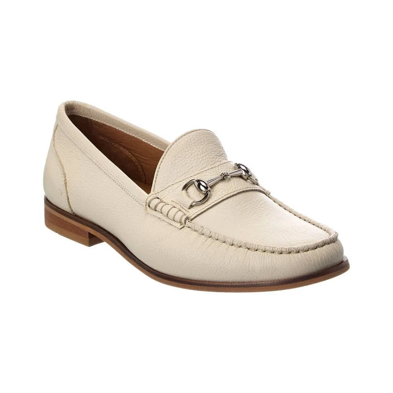 Nickolastc Leather Loafer