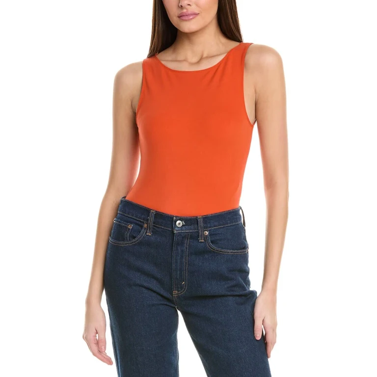 High Neck Bodysuit