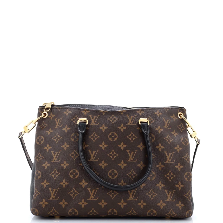 Pallas Tote Monogram Canvas with Leather