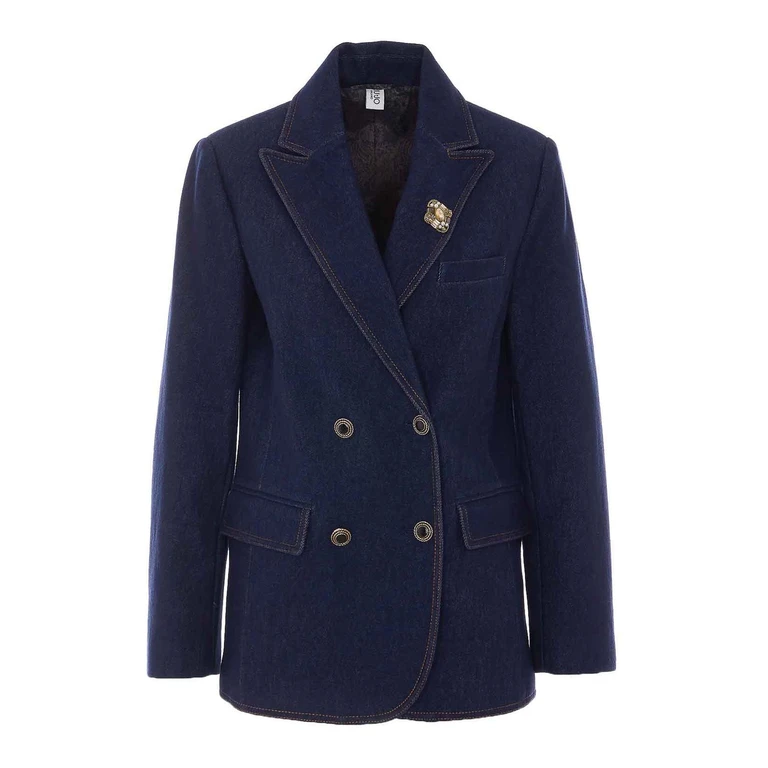 Liu Jo Veste Casual - Bleu (UF6079D036877000)