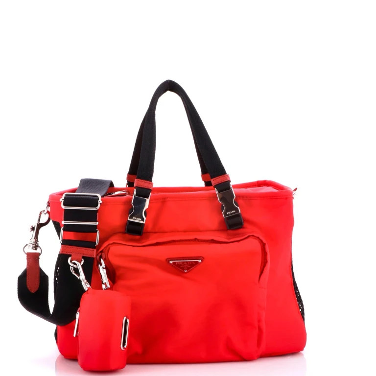 Convertible Pet Carrier Re-Nylon with Mesh