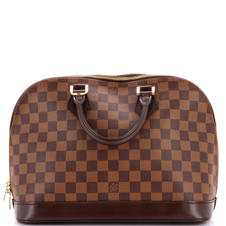 Vintage Alma Handbag Damier PM