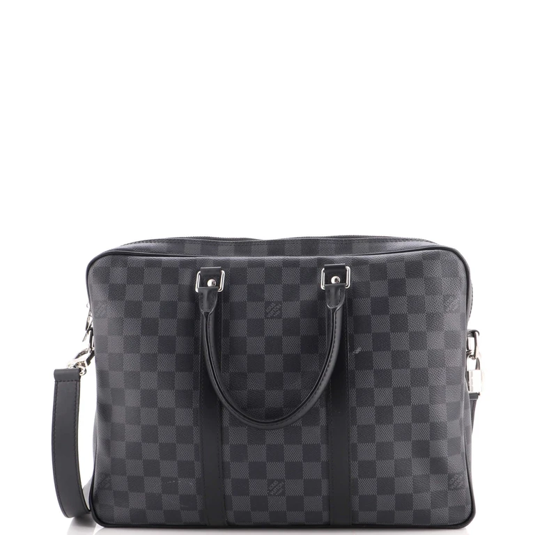 Porte-Documents Voyage Briefcase Damier Graphite PM