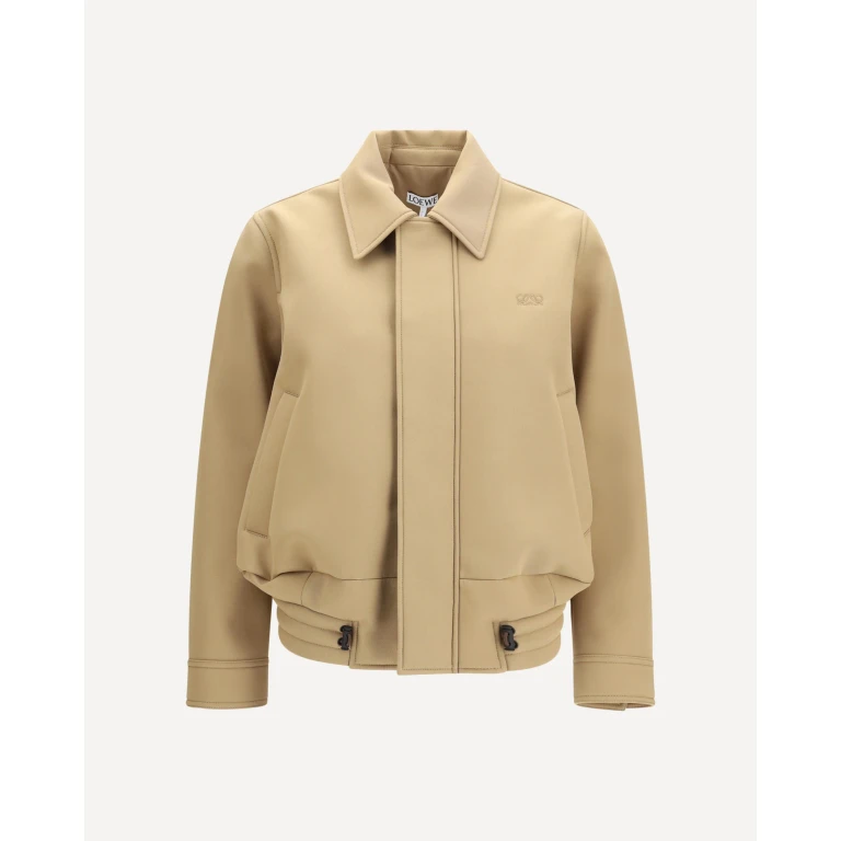 Cotton Utility Jacket Female 38