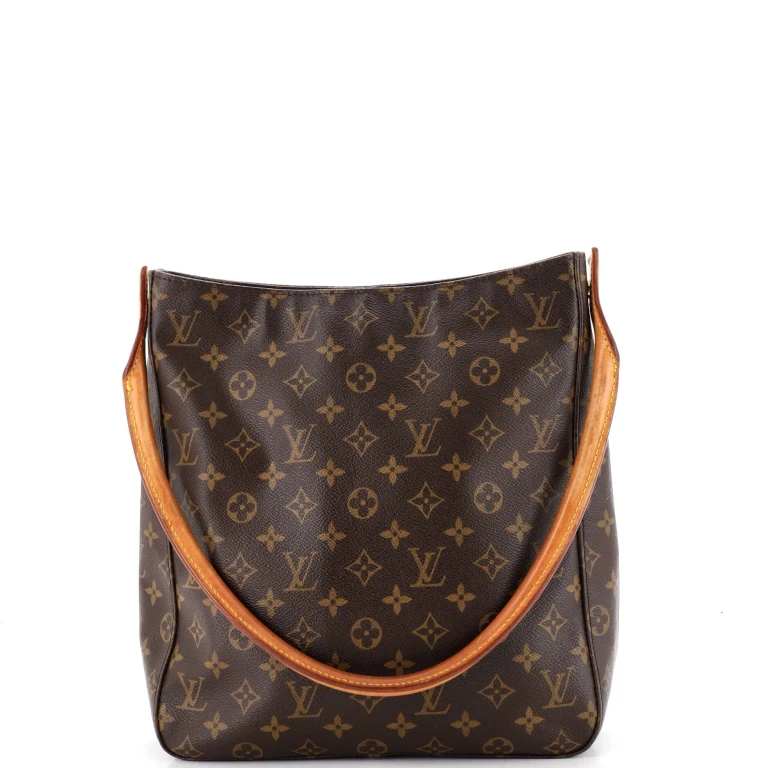 Looping Handbag Monogram Canvas GM