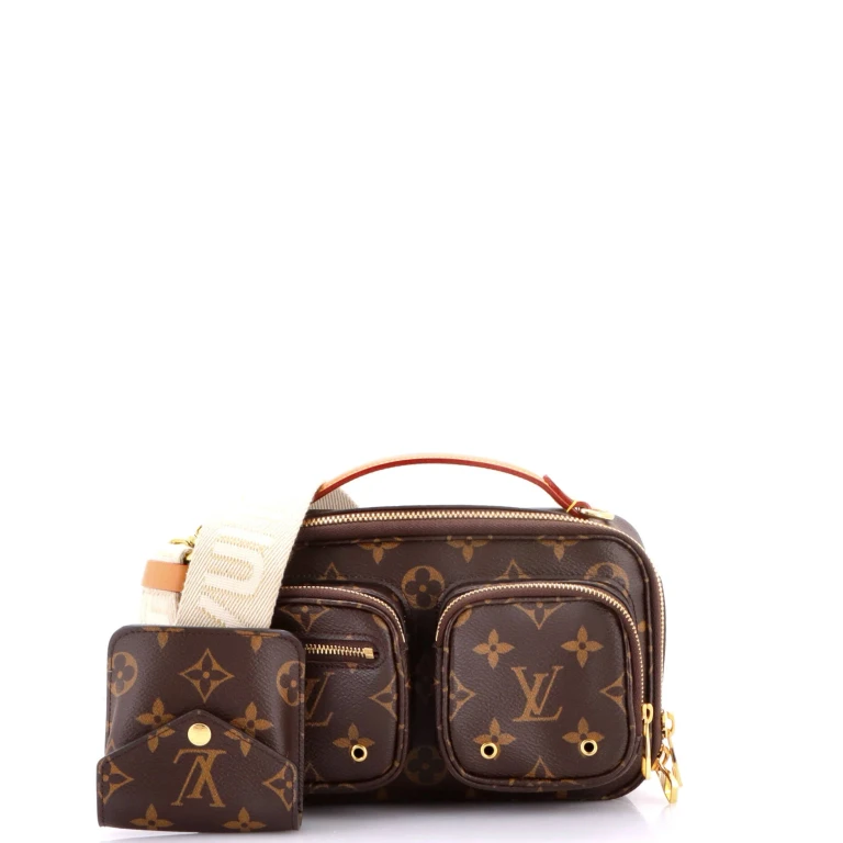 Utility Crossbody Bag Monogram Canvas
