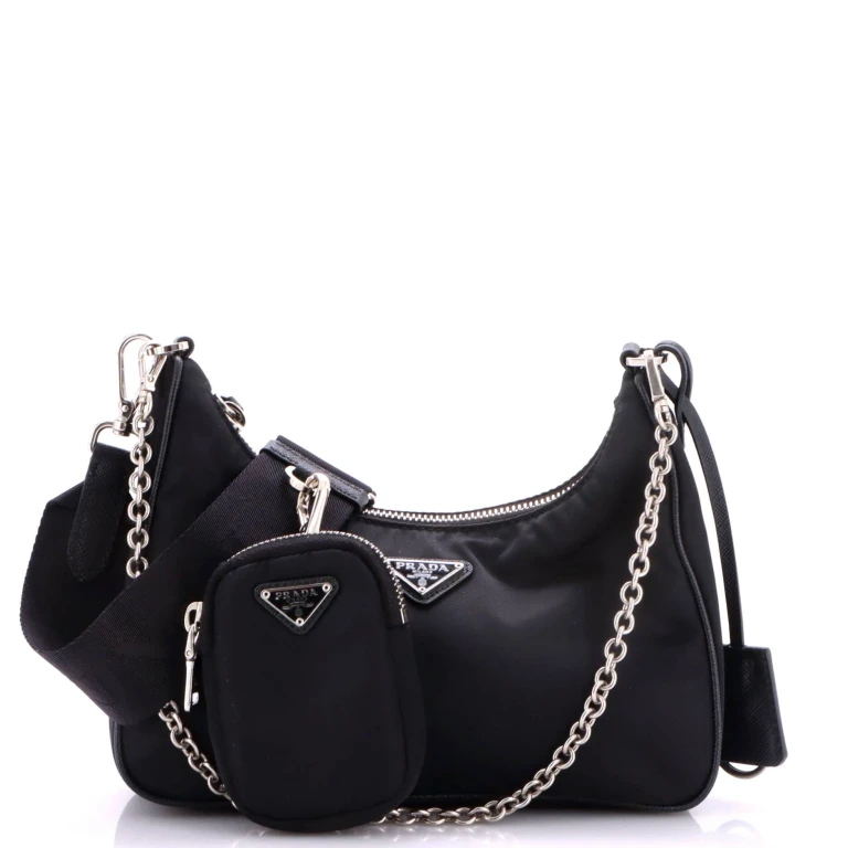 Re-Edition 2005 Shoulder Bag Tessuto Small