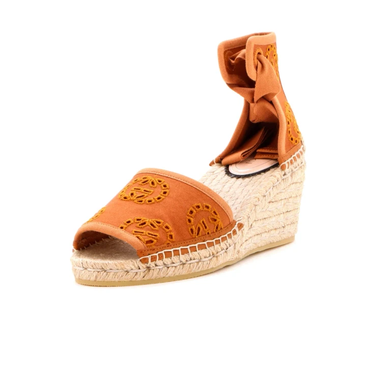 Women's Damita Espadrilles Interlocking G Embroidered Canvas