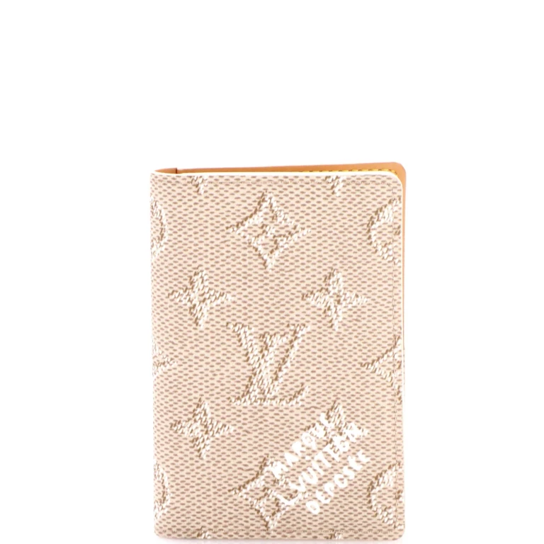 Pocket Organizer Limited Edition Monogram Heritage Canvas