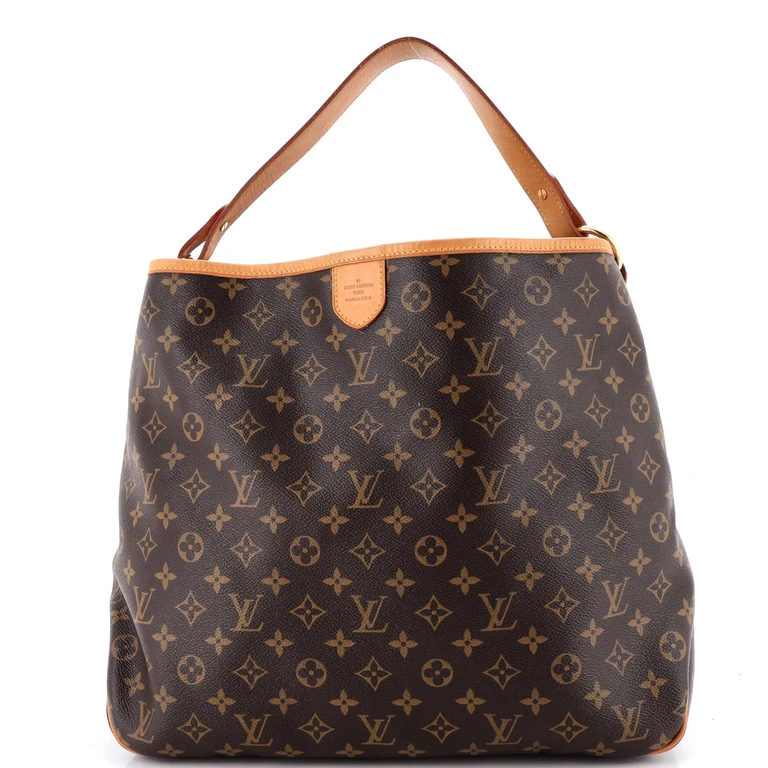 Delightful Handbag Monogram Canvas GM
