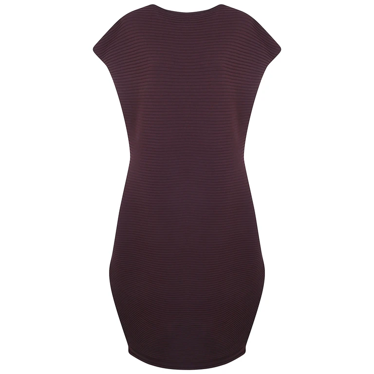 Knit Dress "Zig Zag Knit"