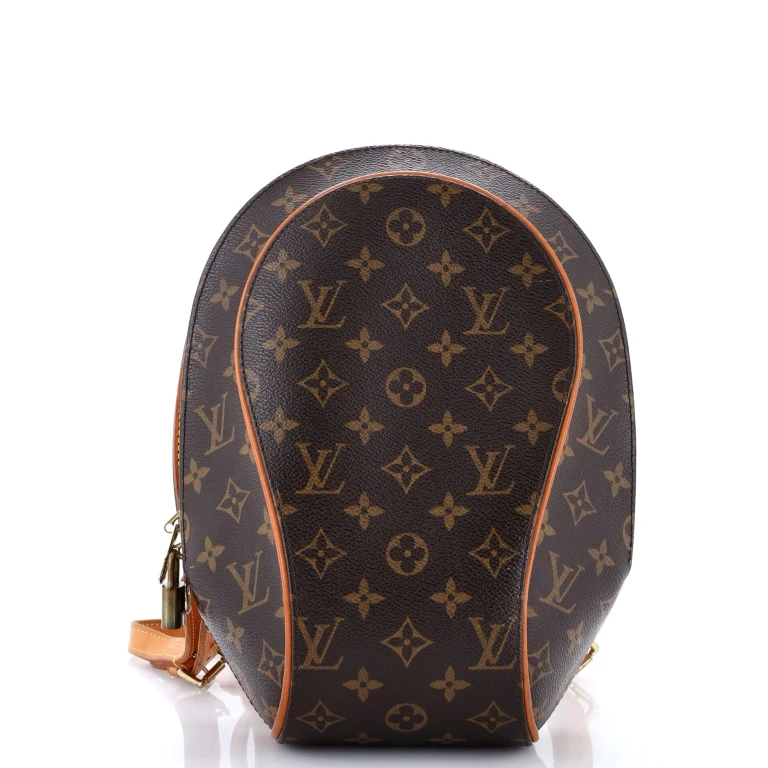 Ellipse Backpack Monogram Canvas