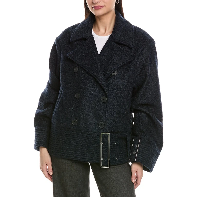Moto Fleece Jacket