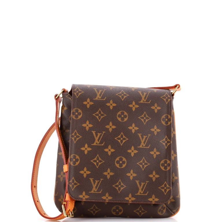 Musette Salsa Handbag Monogram Canvas PM